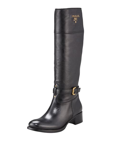 prada rider boots|Prada Boots .